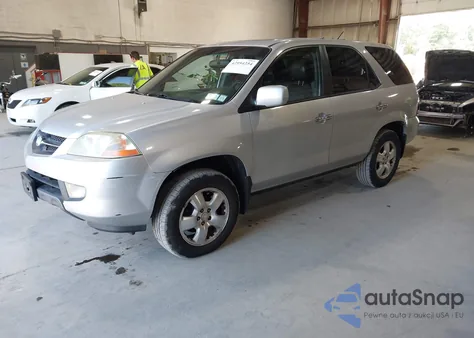 2003 Acura Mdx from USA, damaged, VIN 2HNYD18263H523083